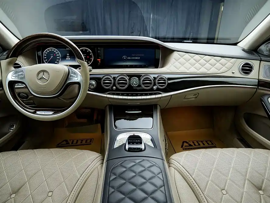 Mercedes-Benz Maybach S-Class 2017 S 600 фото 10