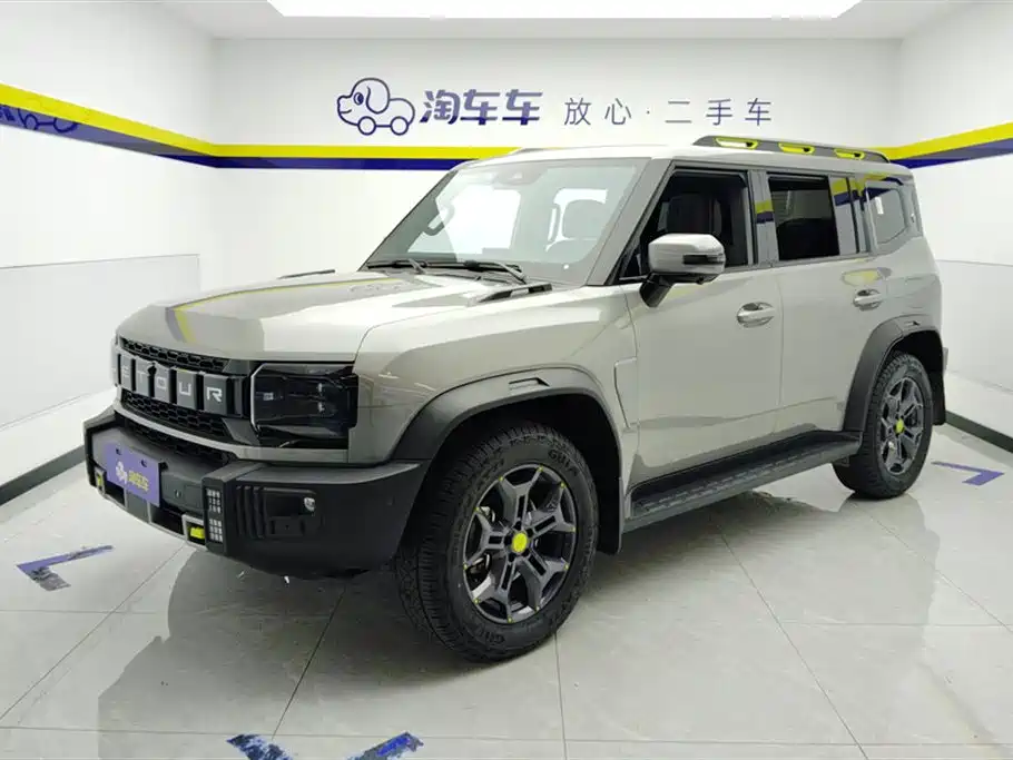 Jetour Traveler 2023 2.0T 4WD Cross PRO+