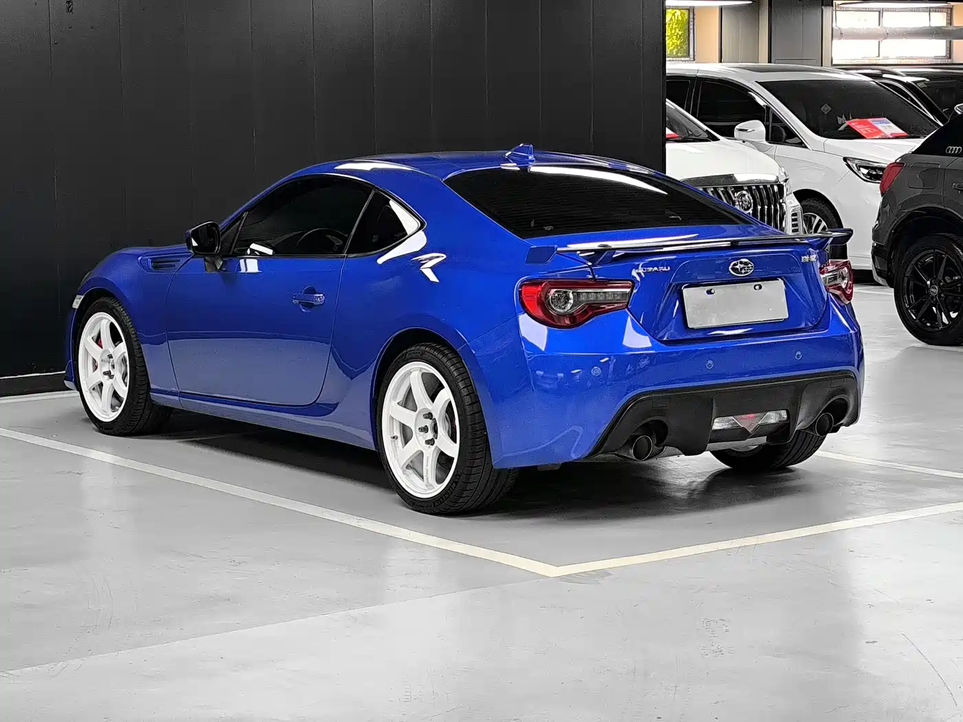 Subaru BRZ 2020 2.0L Manual type-RS фото 9