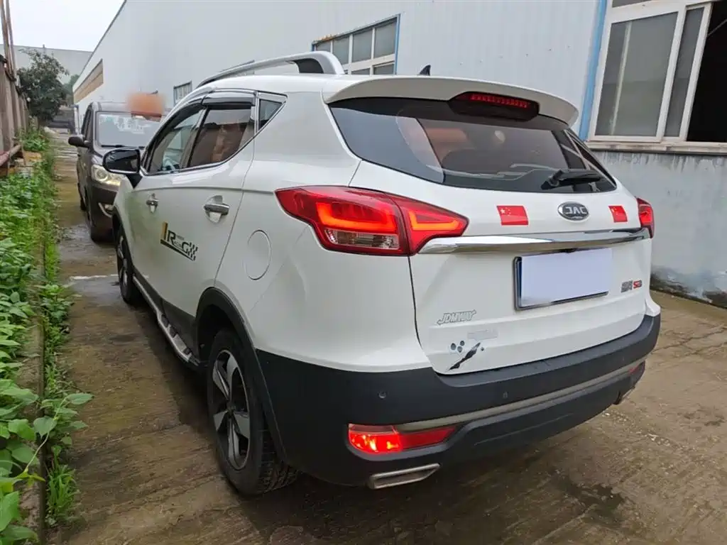 JAC Motors Refine S3 2018 2018 Custom Edition 1.5L Manual Luxury Smart