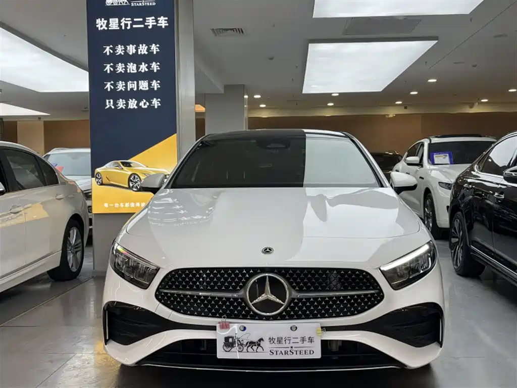Mercedes-Benz A-Class 2025 2025 A 200 L Fashion Edition