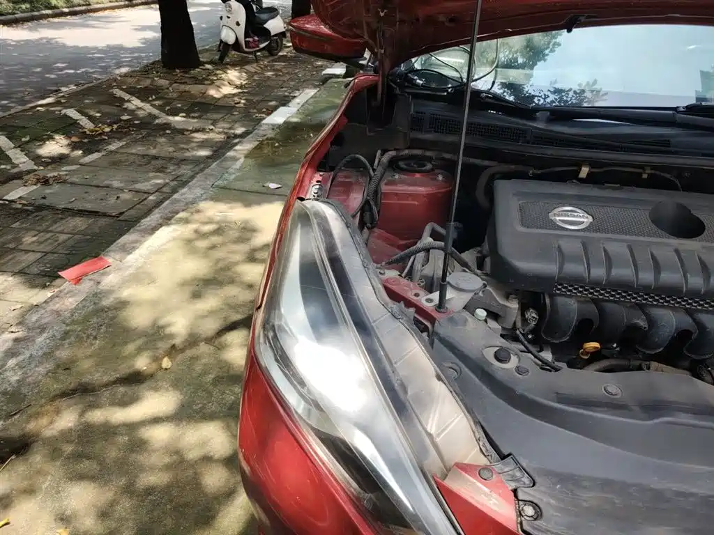 Nissan Bluebird 2019 2019 1.6L CVT Cool Version China V