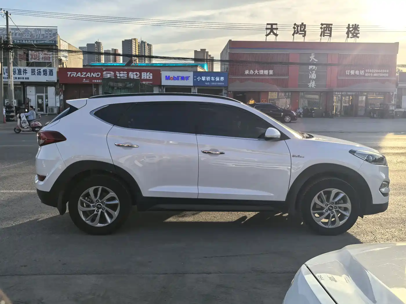 Hyundai Tucson 2015 1.6T Dual Clutch 2WD Smart фото 7