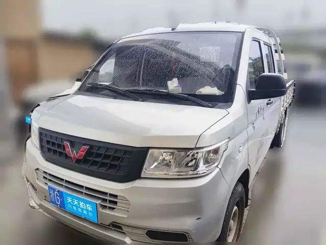  Wuling Motors Wuling Rongguang New Truck 2023 1.5L Double Cab Extended Standard Model LAR