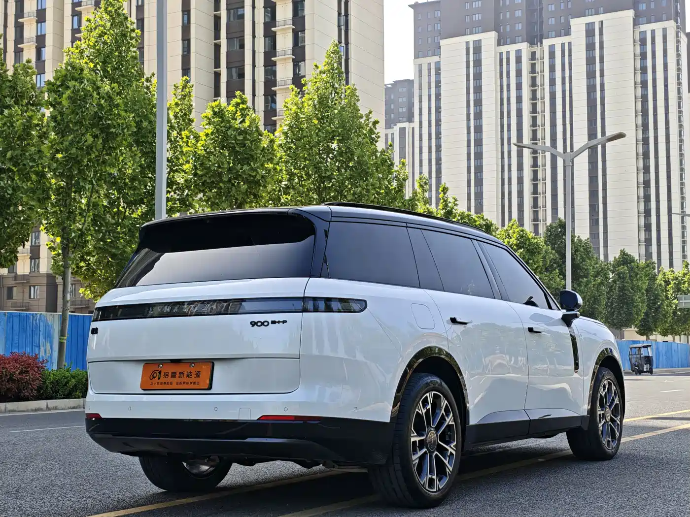 Lynk & Co 900 2025 2.0T Ultra фото 14