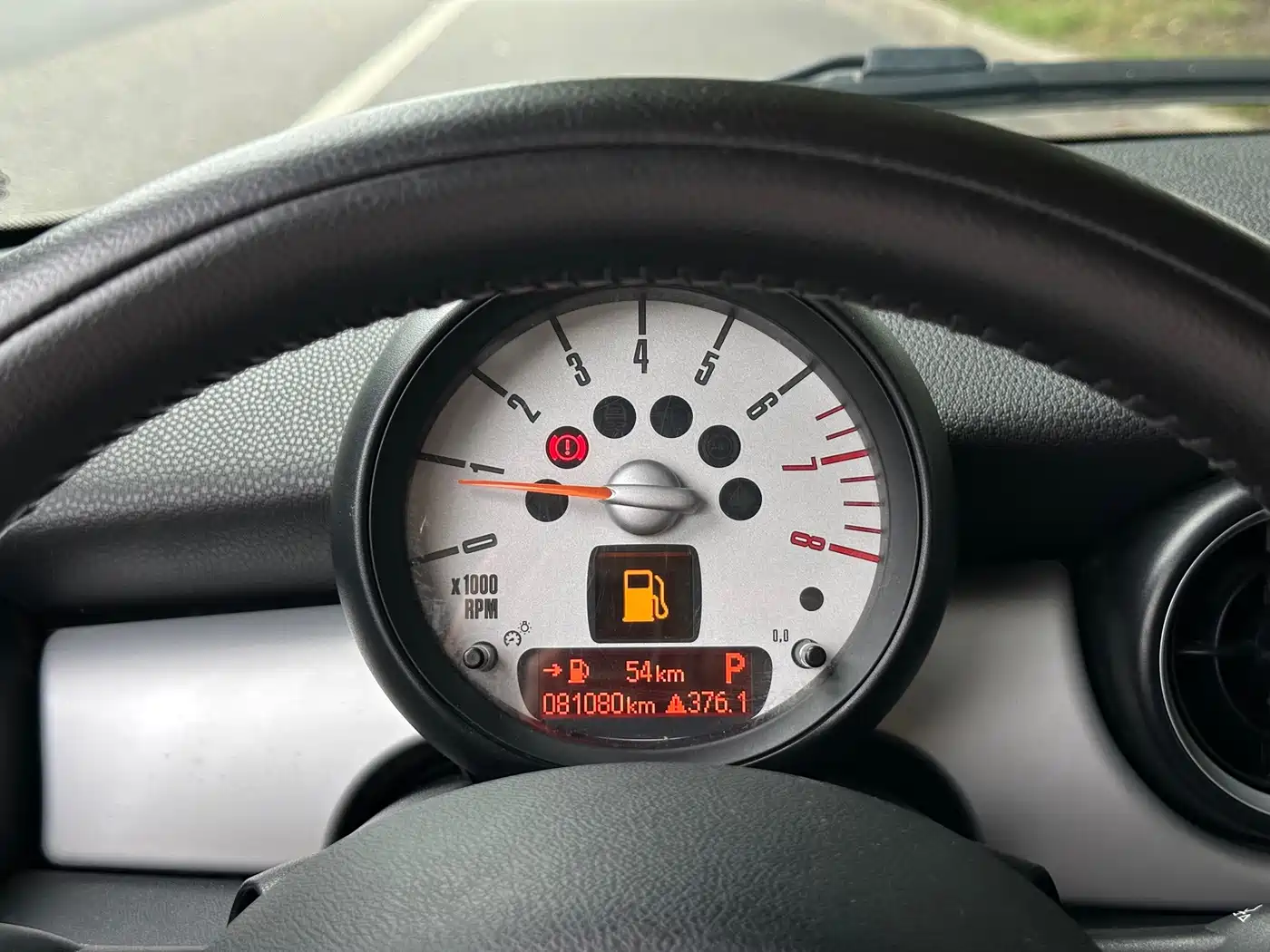 MINI CLUBMAN 2011 2011 1.6L ONE