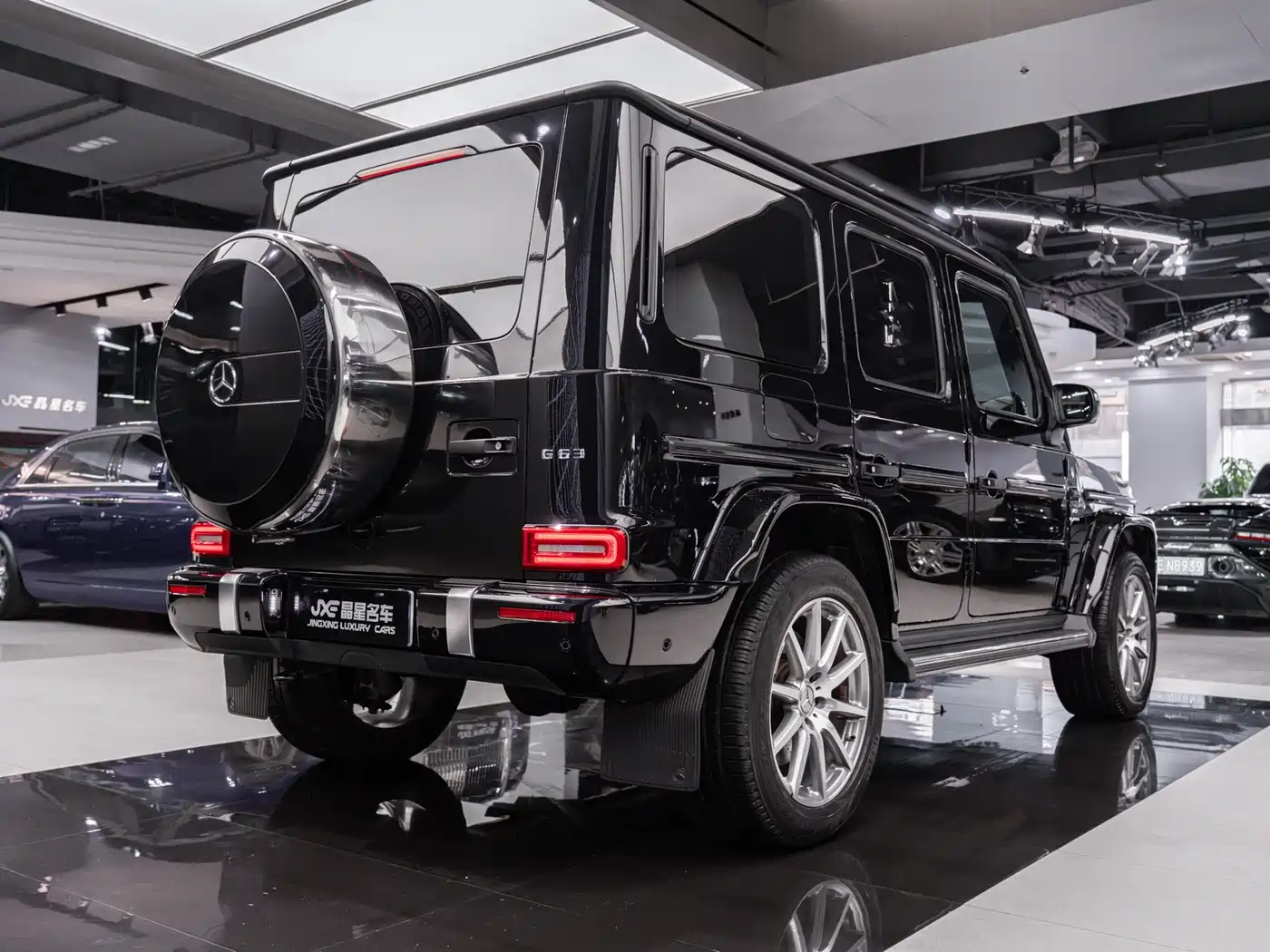Mercedes-Benz G-Class AMG 2021 AMG G 63 фото 13