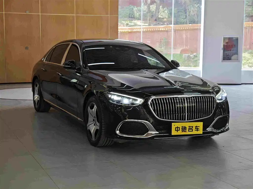 Mercedes-Benz Maybach S-Class 2021 S 480 4MATIC фото 3