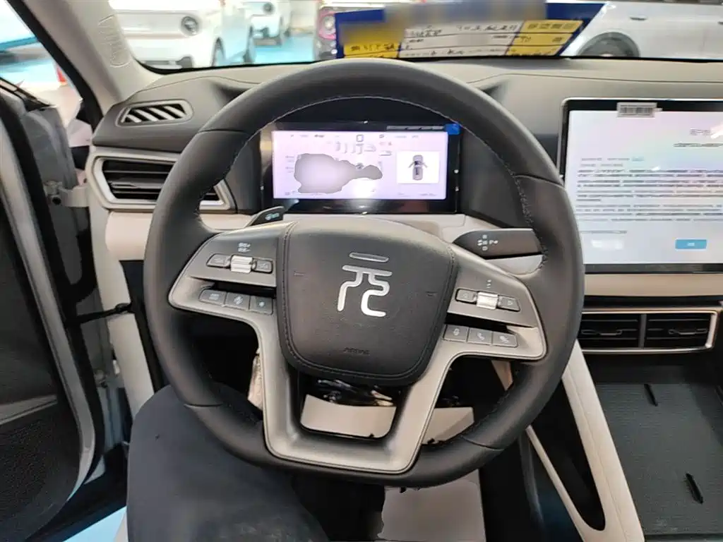 BYD Yuan UP 2025 Smart Drive Edition 401KM Vitality Version фото 11
