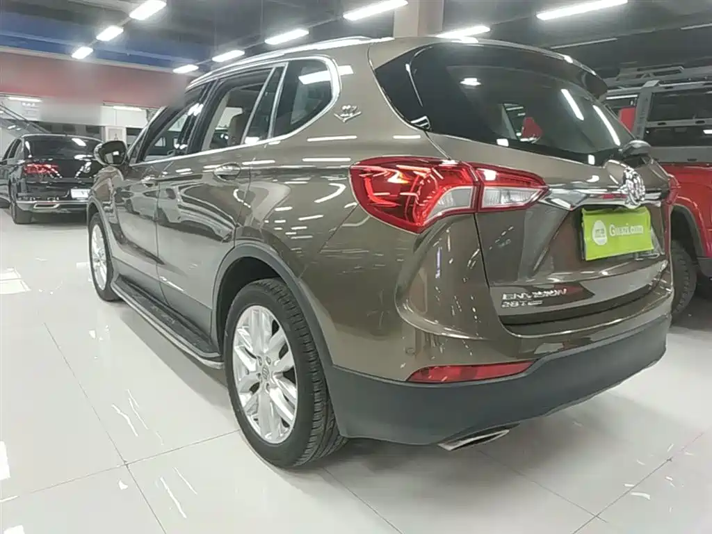 Buick Envision Plus 2019 28T AWD Elite Model China VI фото 5