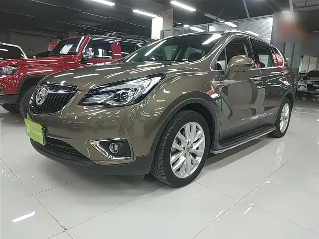 Buick Envision Plus 2019 28T AWD Elite Model China VI фото 2