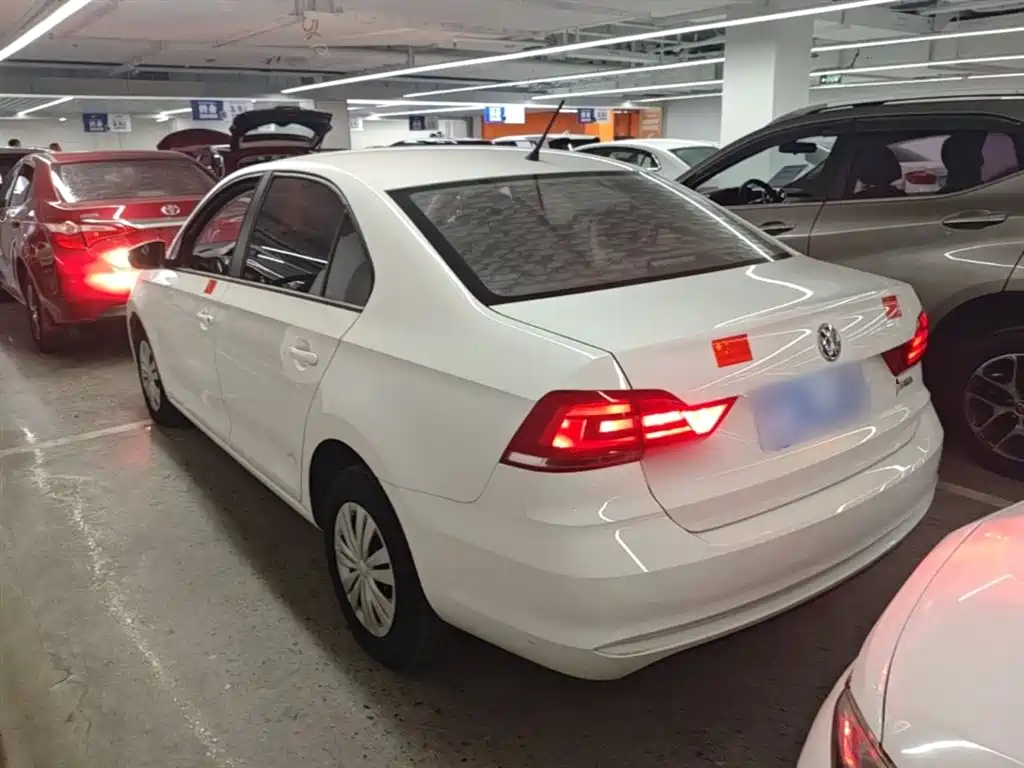 Volkswagen Santana 2019 1.5L Auto Trend Edition China VI фото 5