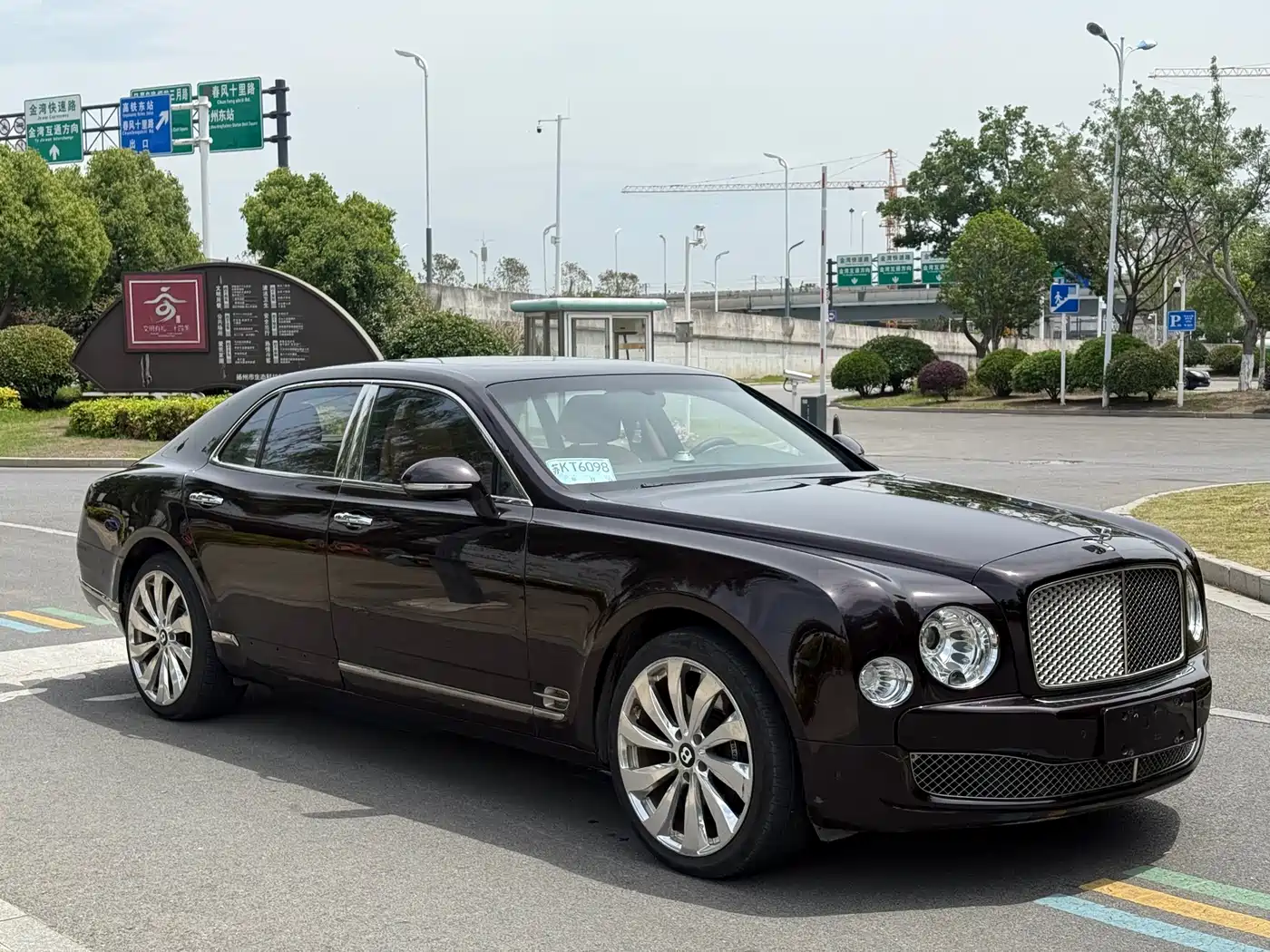 Bentley Mulsanne 2013 6.8T Mulliner Special Edition фото 8