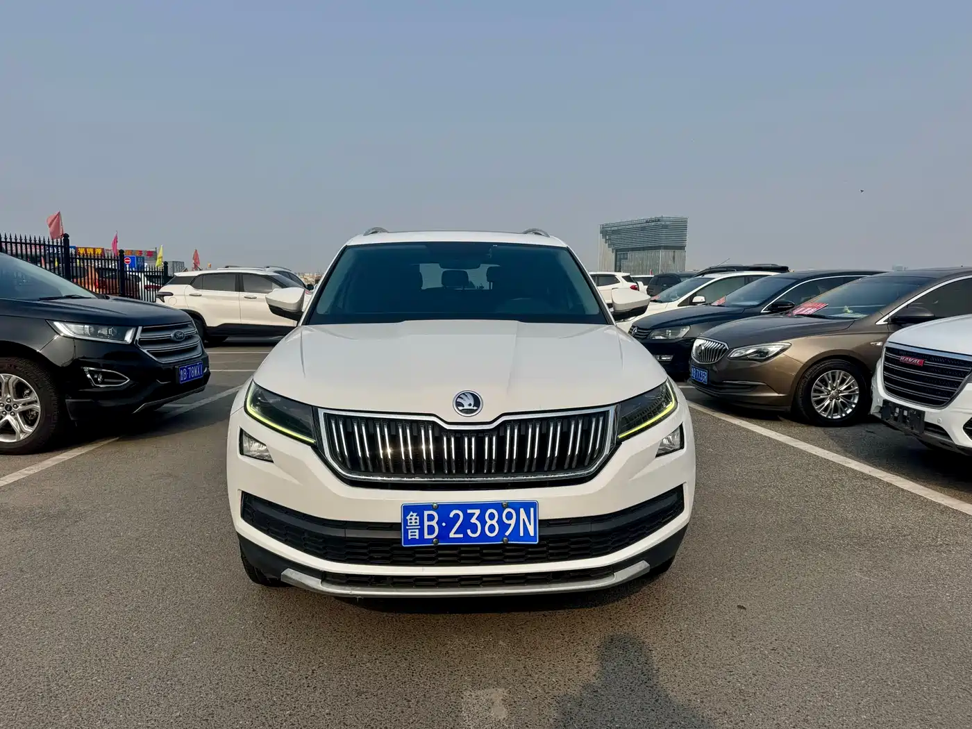 Škoda Kodiaq 2017 TSI330 7-seater 2WD Luxury Edition фото 2