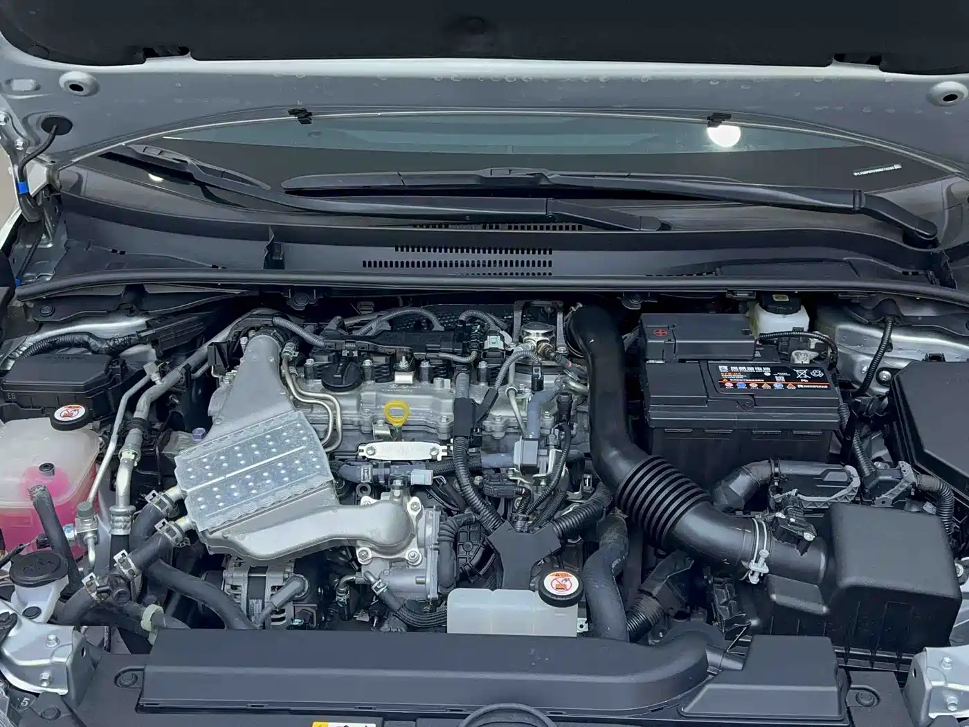 Toyota Levin 2021 185T CVT Luxury Edition фото 20