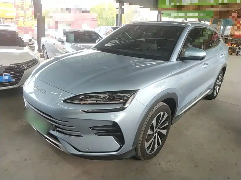 BYD Song PLUS PHEV 2023 — пригон из Китая