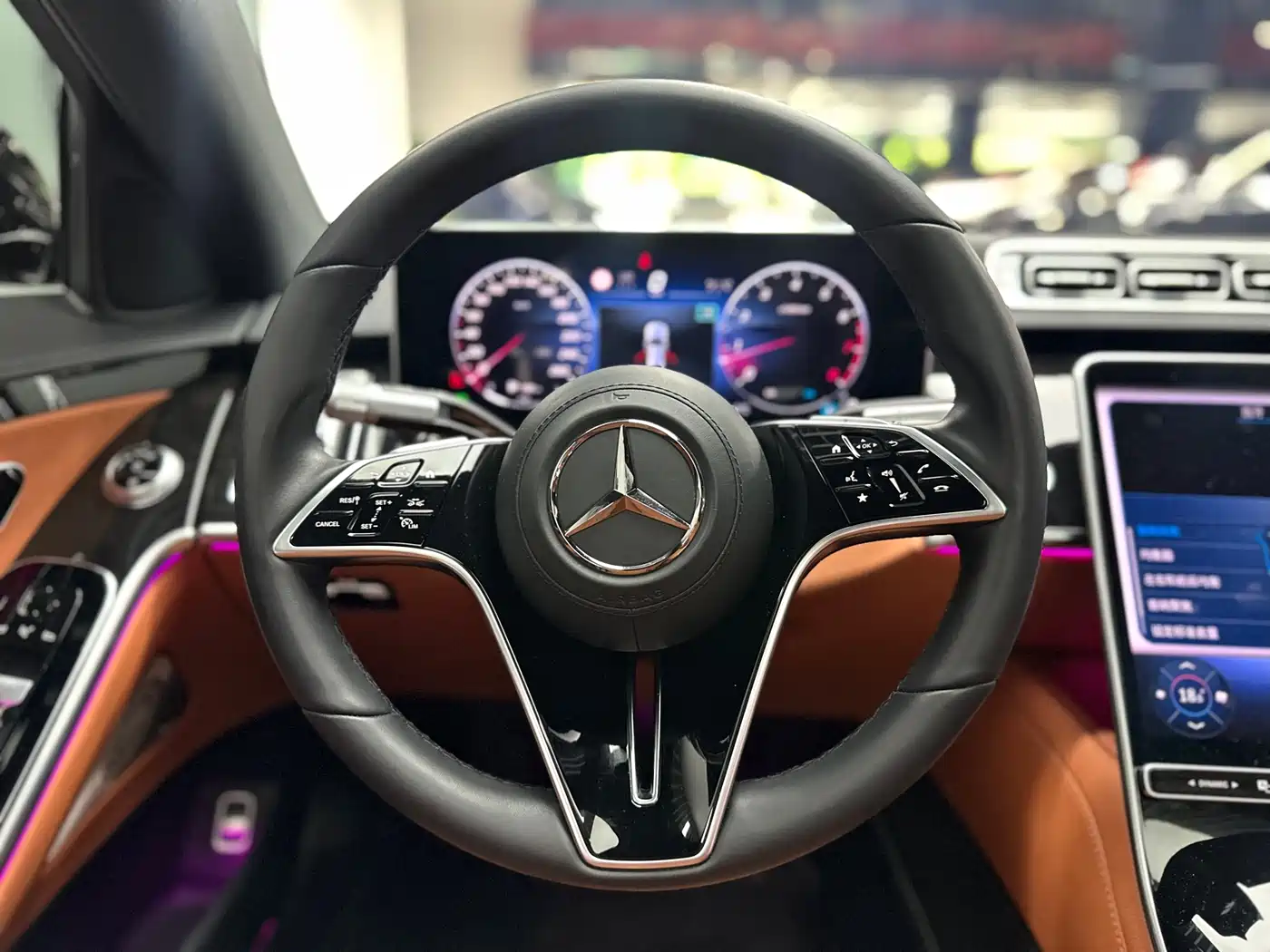 Mercedes-Benz S-Class 2023 Facelift S 400 L Luxury фото 7