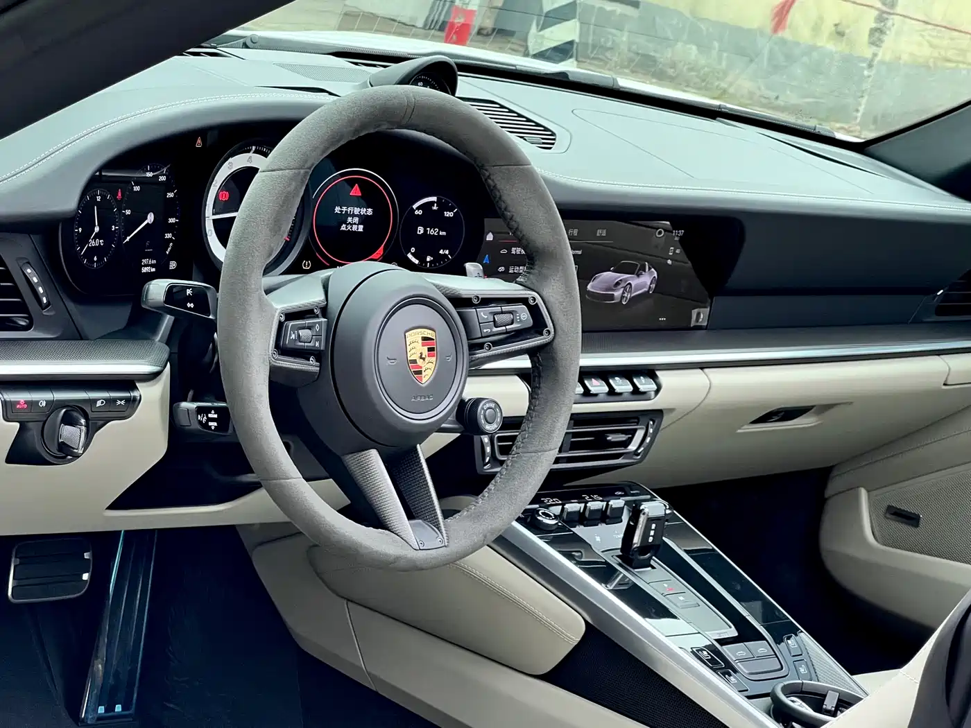 Porsche 911 2022 Targa 4 3.0T фото 14