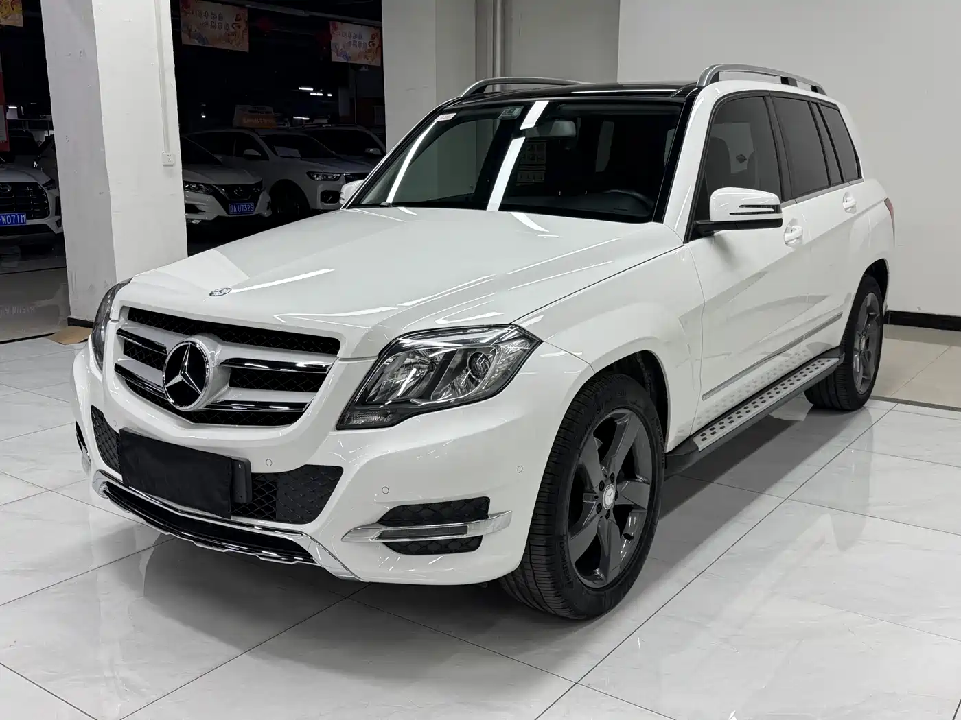 Mercedes-Benz GLK-Class 2013 GLK 300 4MATIC Dynamic Sunroof