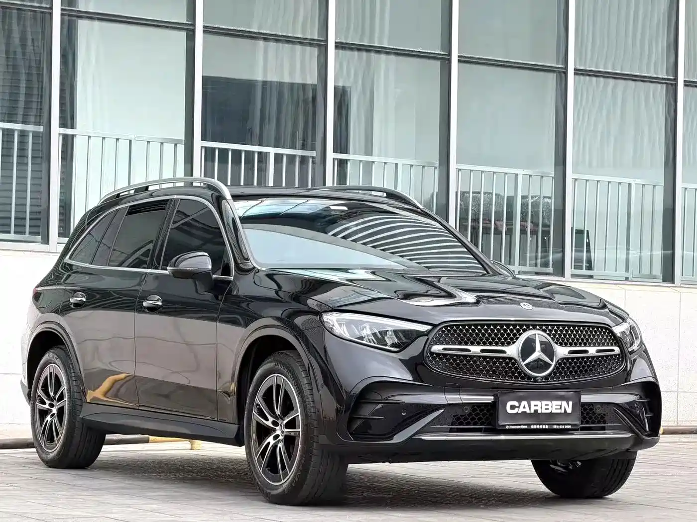 Mercedes-Benz GLC 2025 Model Year GLC 260 L 4MATIC Luxury фото 3