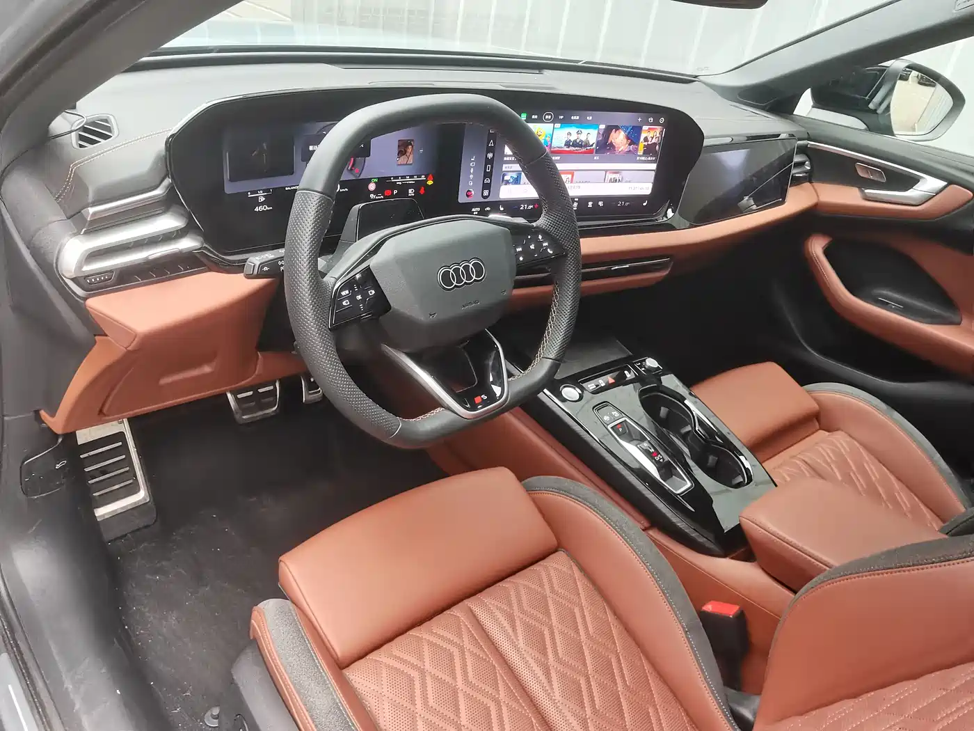 Audi A5L 2025 2.0T Sport Edition Plus фото 5