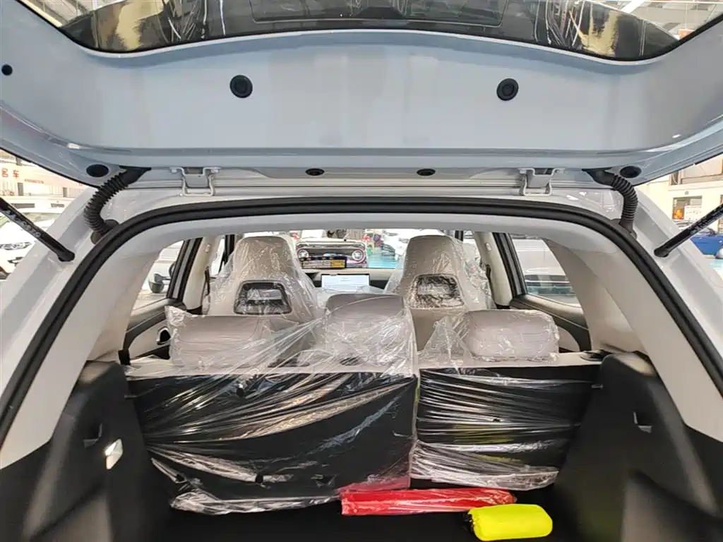 BYD Yuan UP 2025 Smart Drive Edition 401KM Vitality Version фото 19