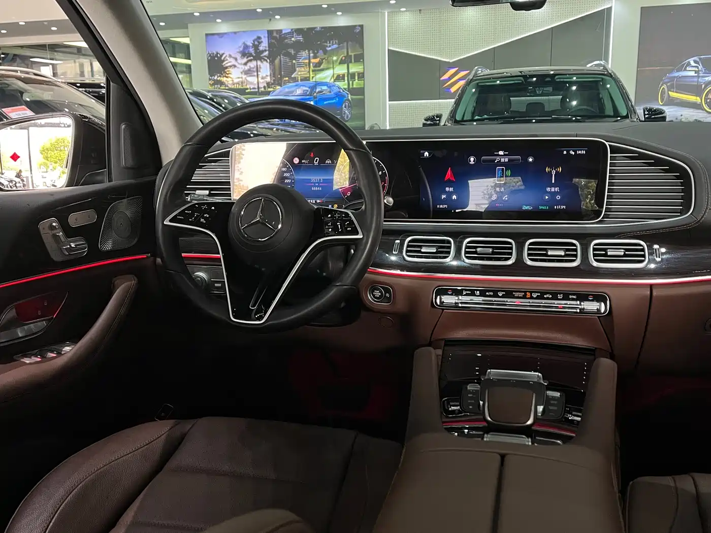 Mercedes-Benz GLE 2024 Facelift GLE 350 4MATIC Fashion фото 15