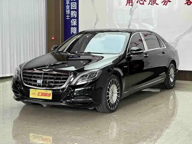 MERCEDES-BENZ MAYBACH S CLASS