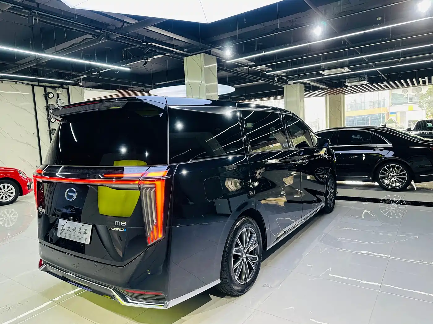 GAC Trumpchi Trumpchi M8 2024 Master Series Super Hybrid фото 9
