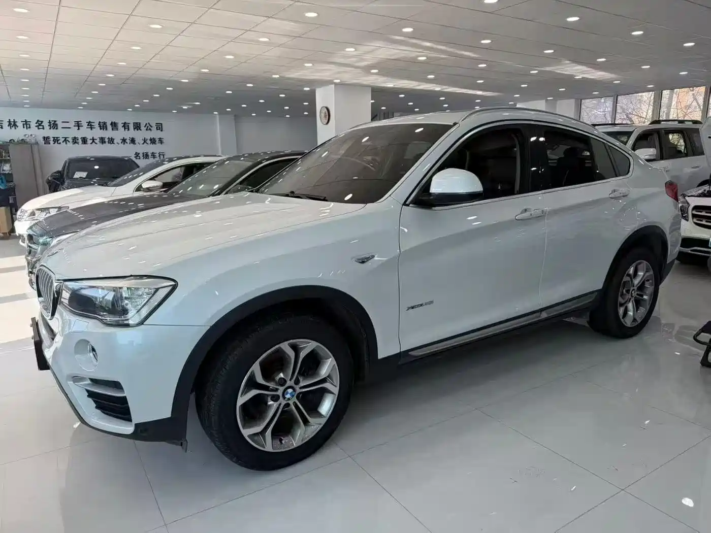 BMW X4 2014 xDrive20i X Design Package фото 2