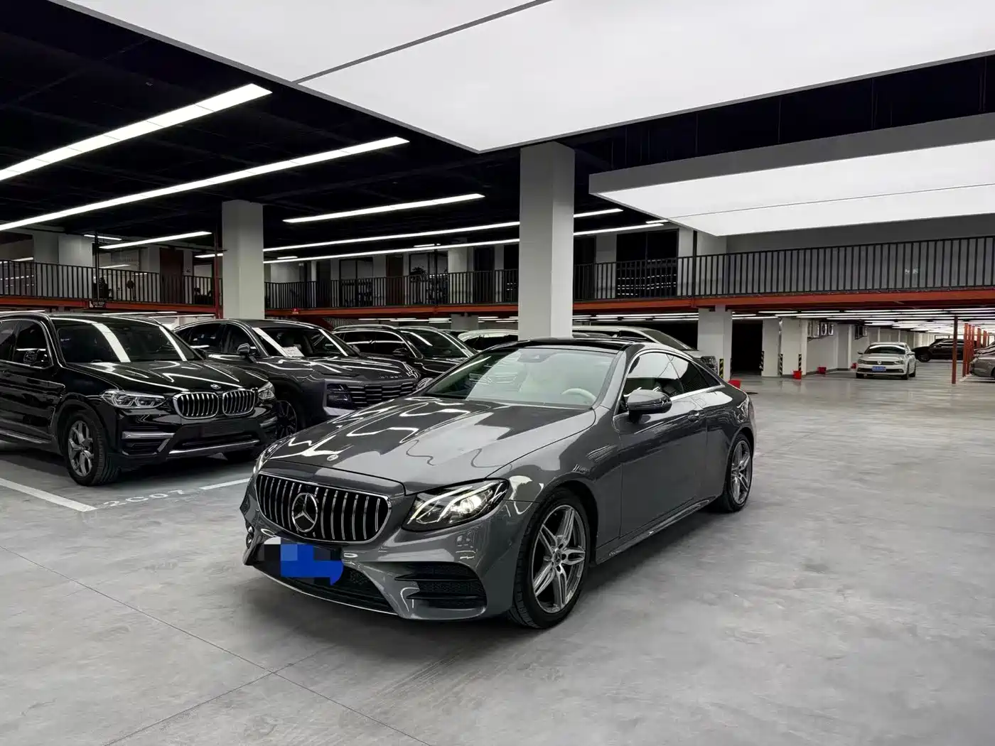 Mercedes-Benz E-Class (Import) 2017 E 200 Coupe