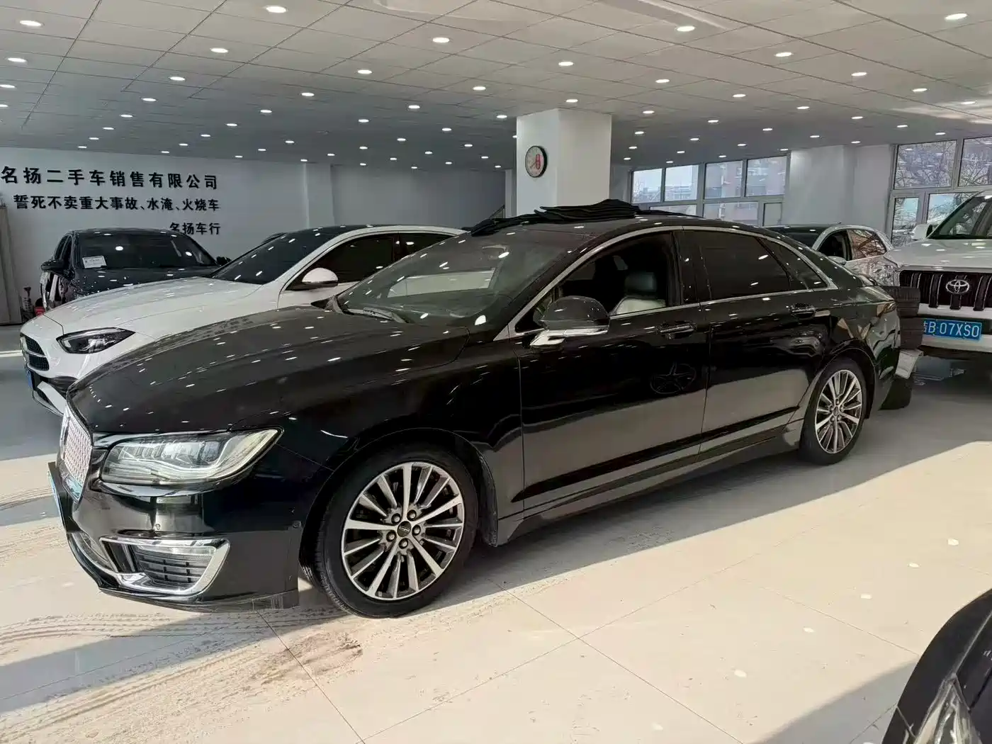  Lincoln Lincoln MKZ 2017 2.0T Elegance Edition