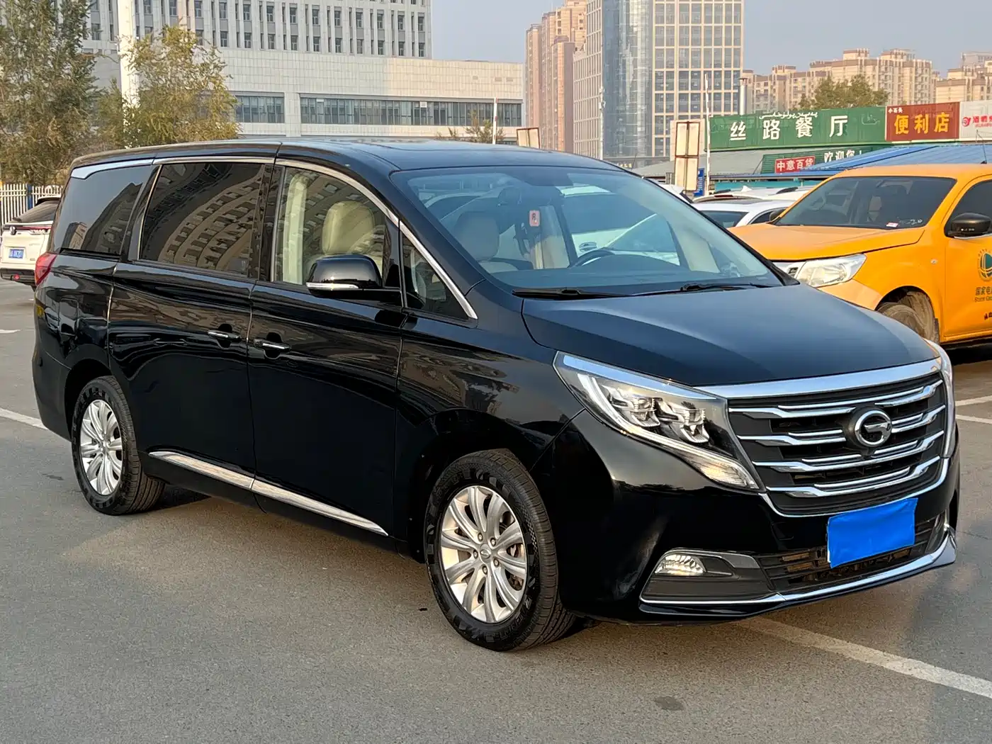 GAC Trumpchi Trumpchi M8 2018 320T Exclusive Edition