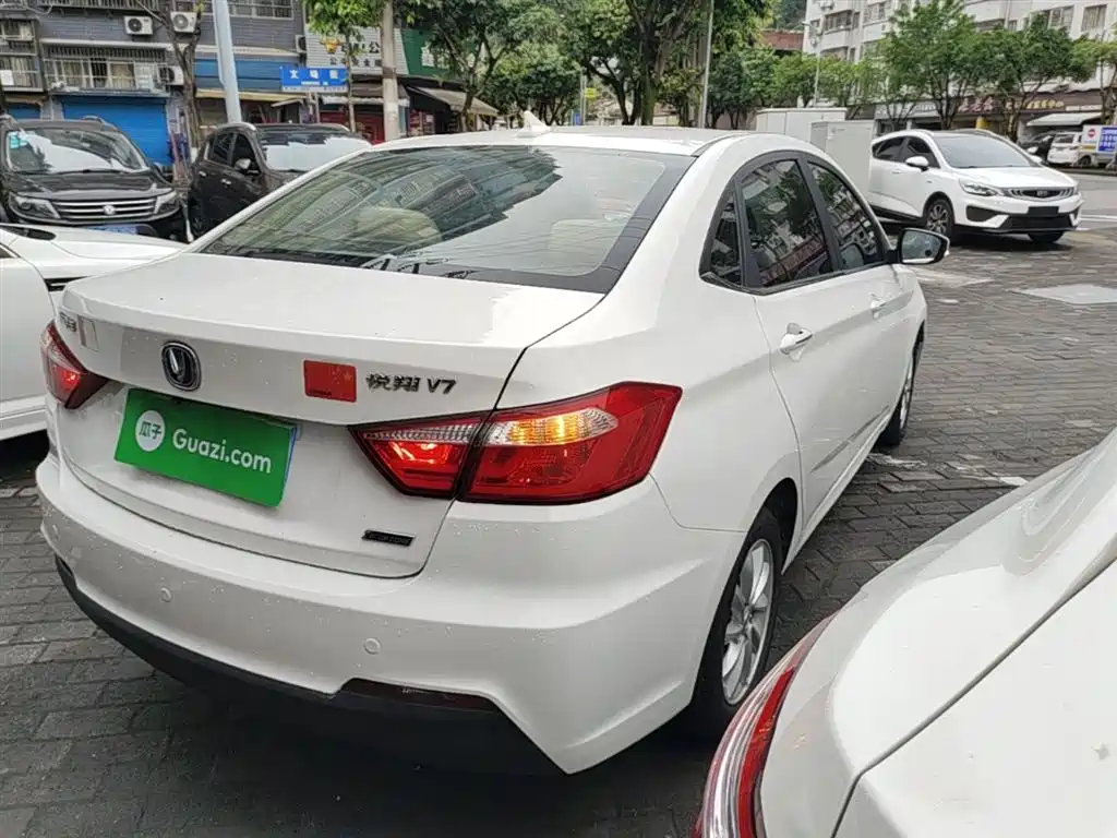 Changan Yuexiang V7 2016 2015 1.6L Automatic Lexiang China V