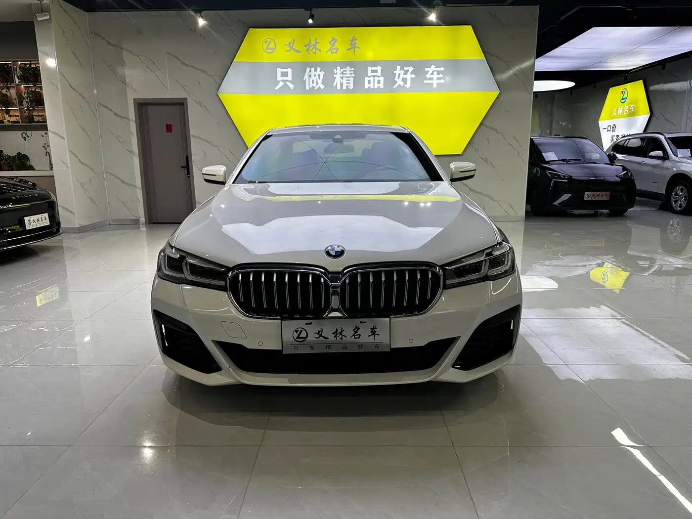 BMW 5 Series 2022 Facelift 525Li M Sport Package фото 2