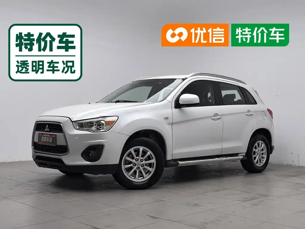 Mitsubishi ASX 2015 — пригон из Китая