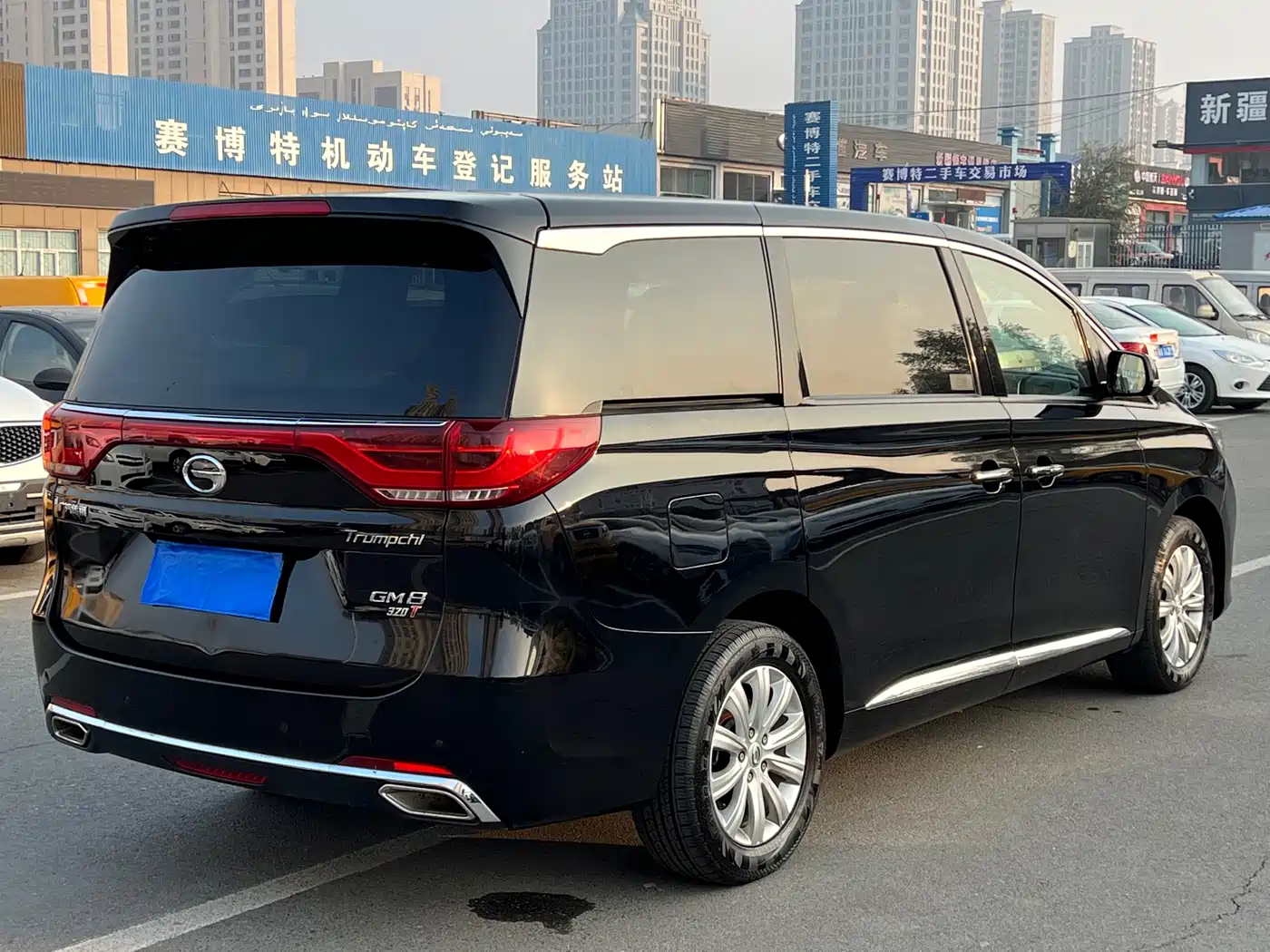 GAC Trumpchi Trumpchi M8 2018 320T Exclusive Edition фото 7