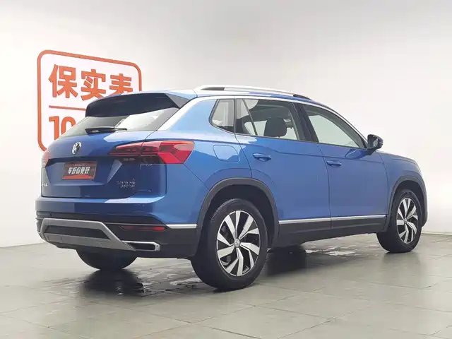 Volkswagen Tayron 2019 330TSI 2WD Luxury China VI — фото 2