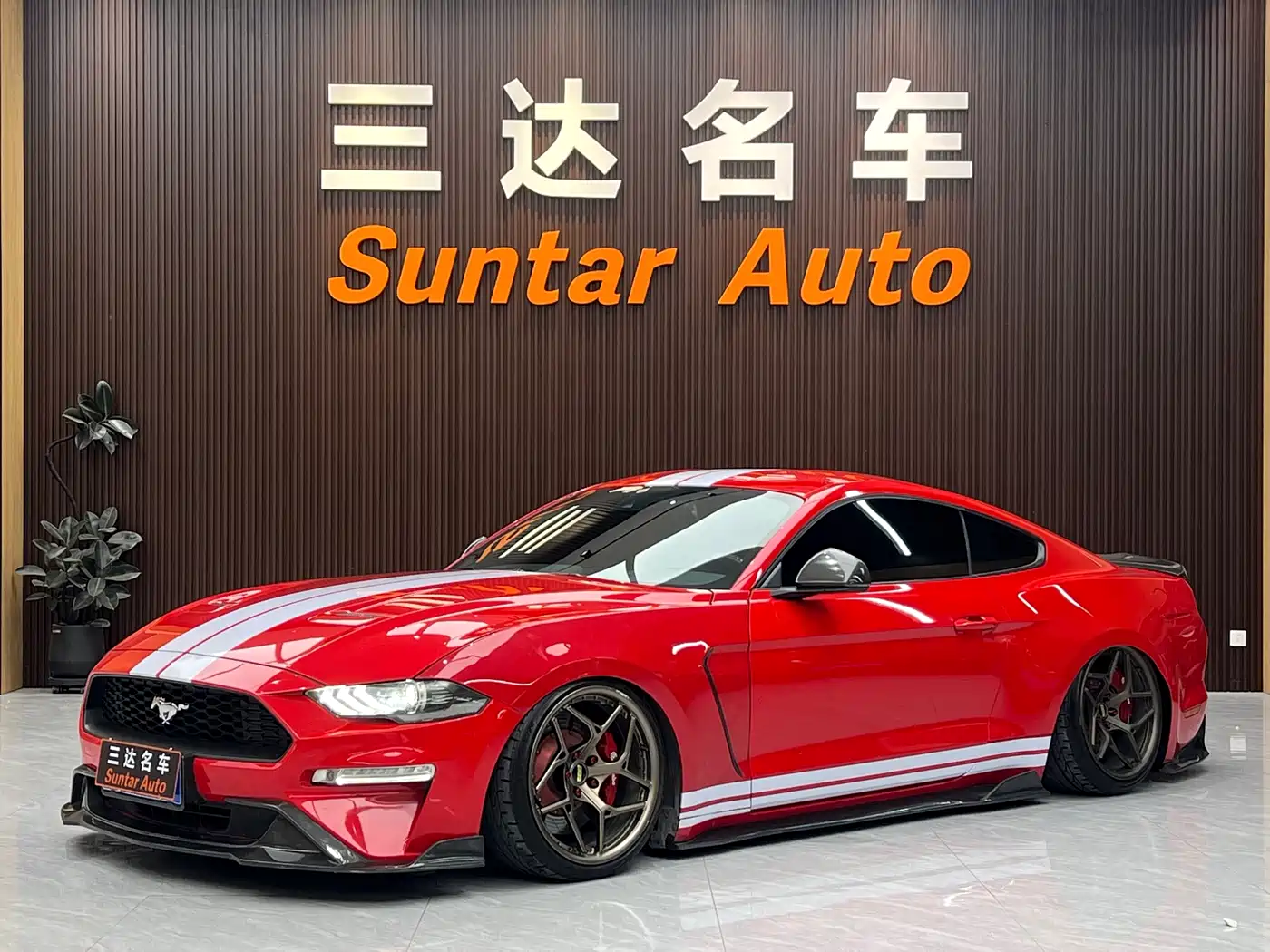 Ford Mustang 2019 2.3L EcoBoost