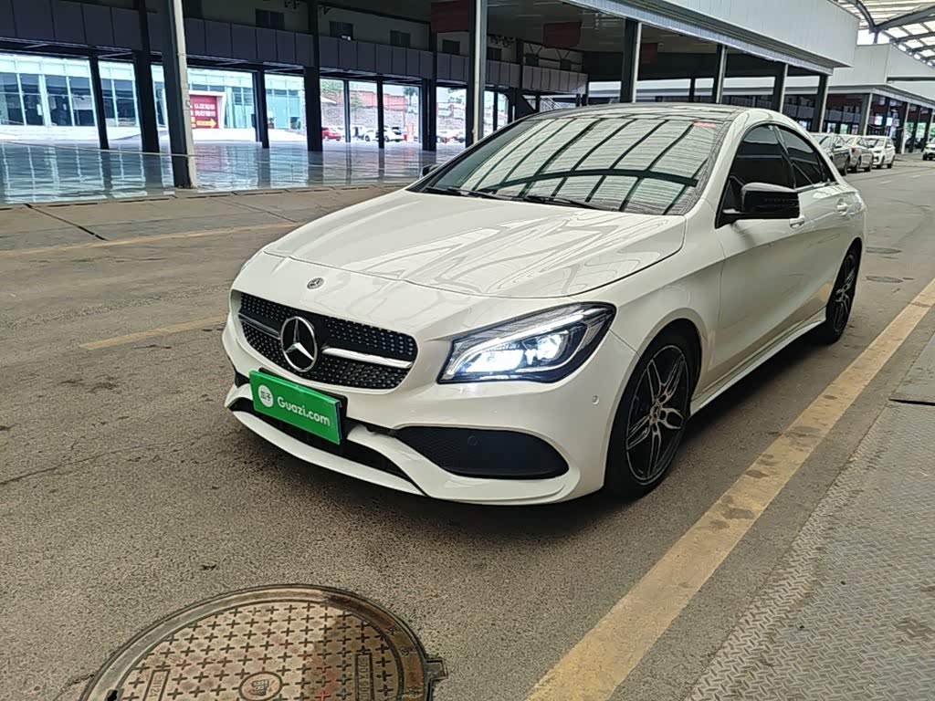 Mercedes-Benz CLA (Import)