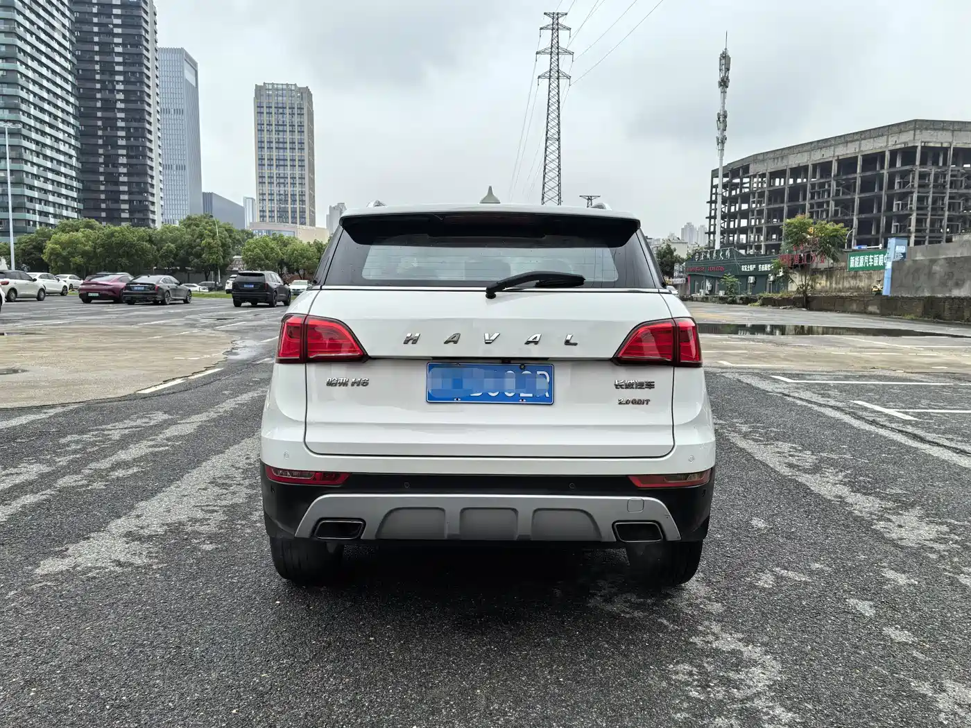 Haval H6 Coupe 2017 Blue Label 2.0T Automatic 2WD Premium фото 4