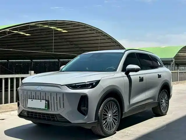 Chery Fengyun T9 2024 120 Long Range Flagship 7-seater LFP