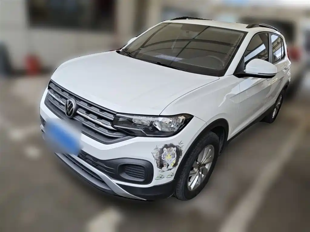 Volkswagen Tanying 2020 1.5L Automatic Shang фото 3