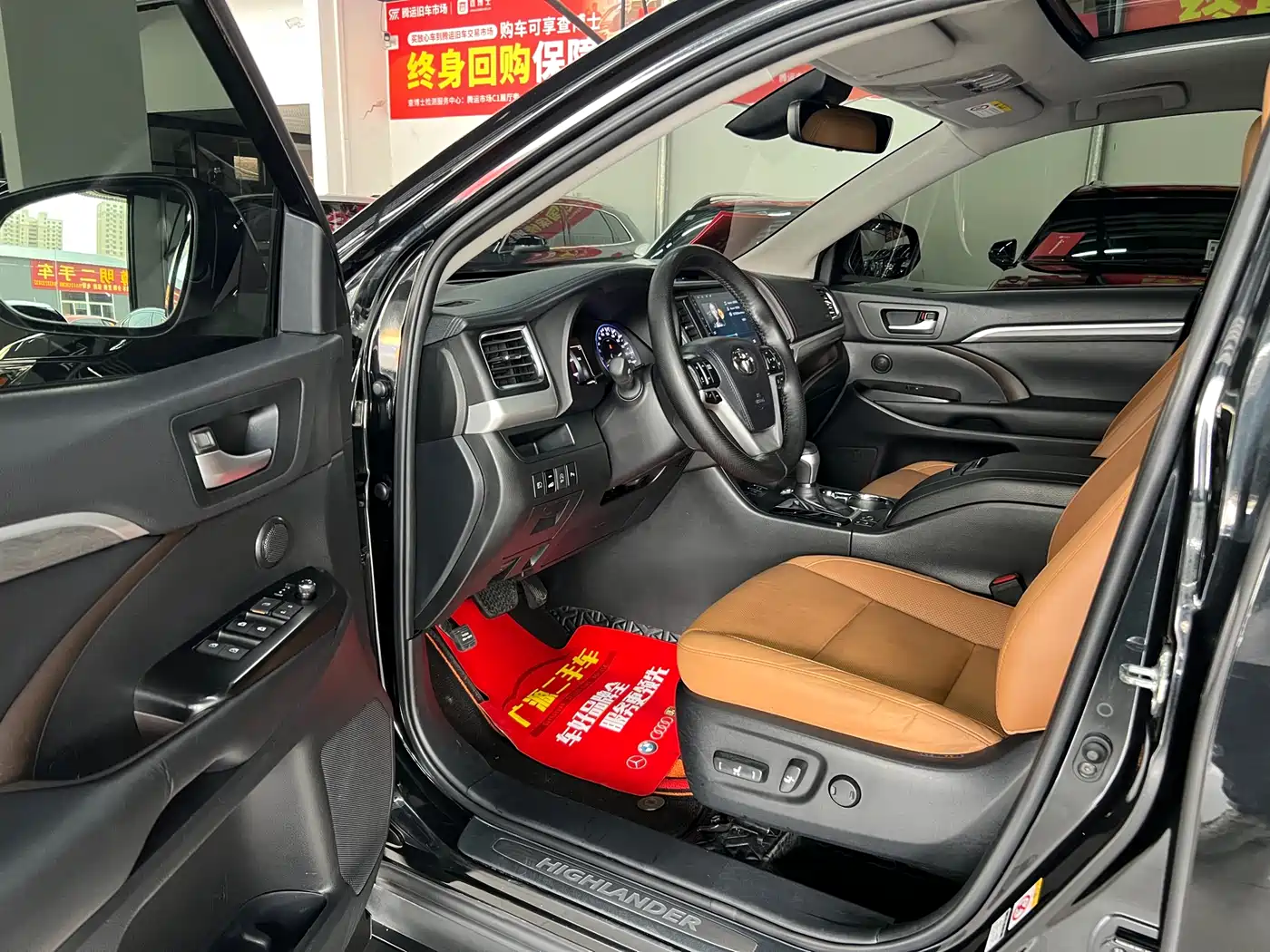 Toyota Highlander 2018 Model 2.0T 4WD Knight Edition 7-Seater China VI фото 7