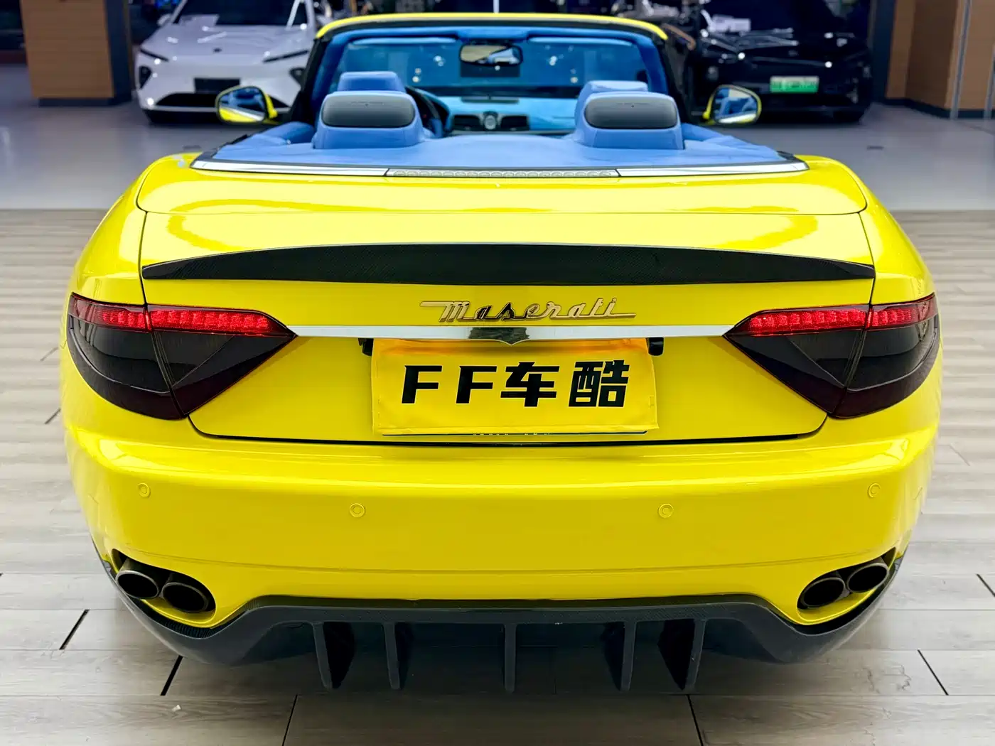 Maserati GranCabrio 2012 4.7L Sport фото 13
