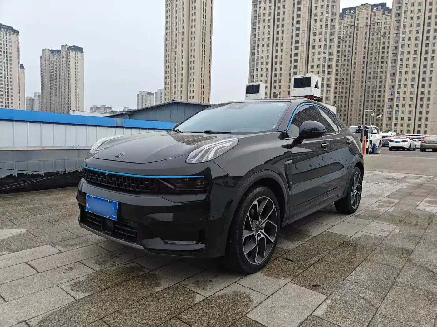 Lynk & Co 05 2022 2.0TD 2WD Shine Halo