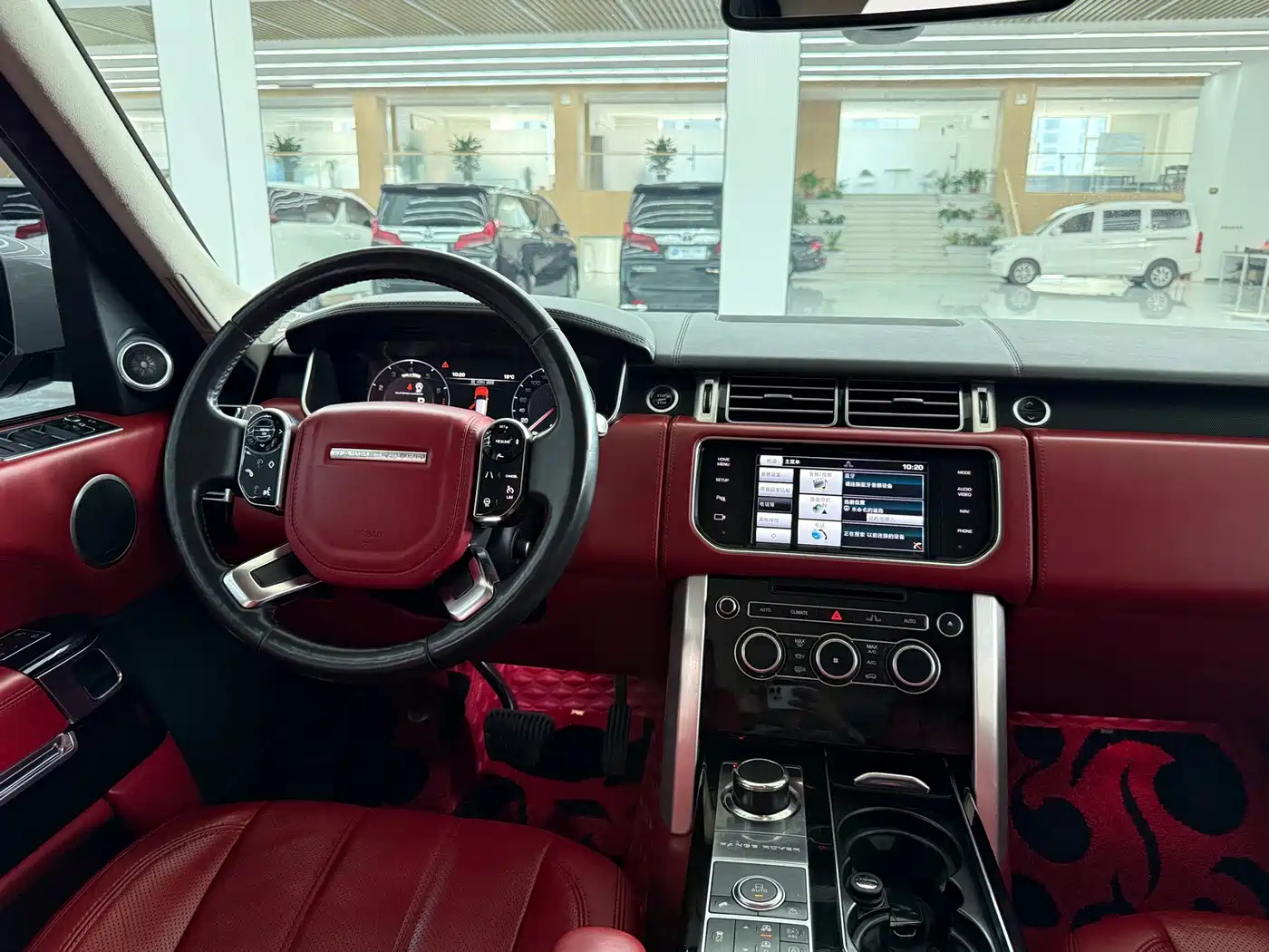 Land Rover Range Rover 2016 2014 3.0 TDV6 Vogue