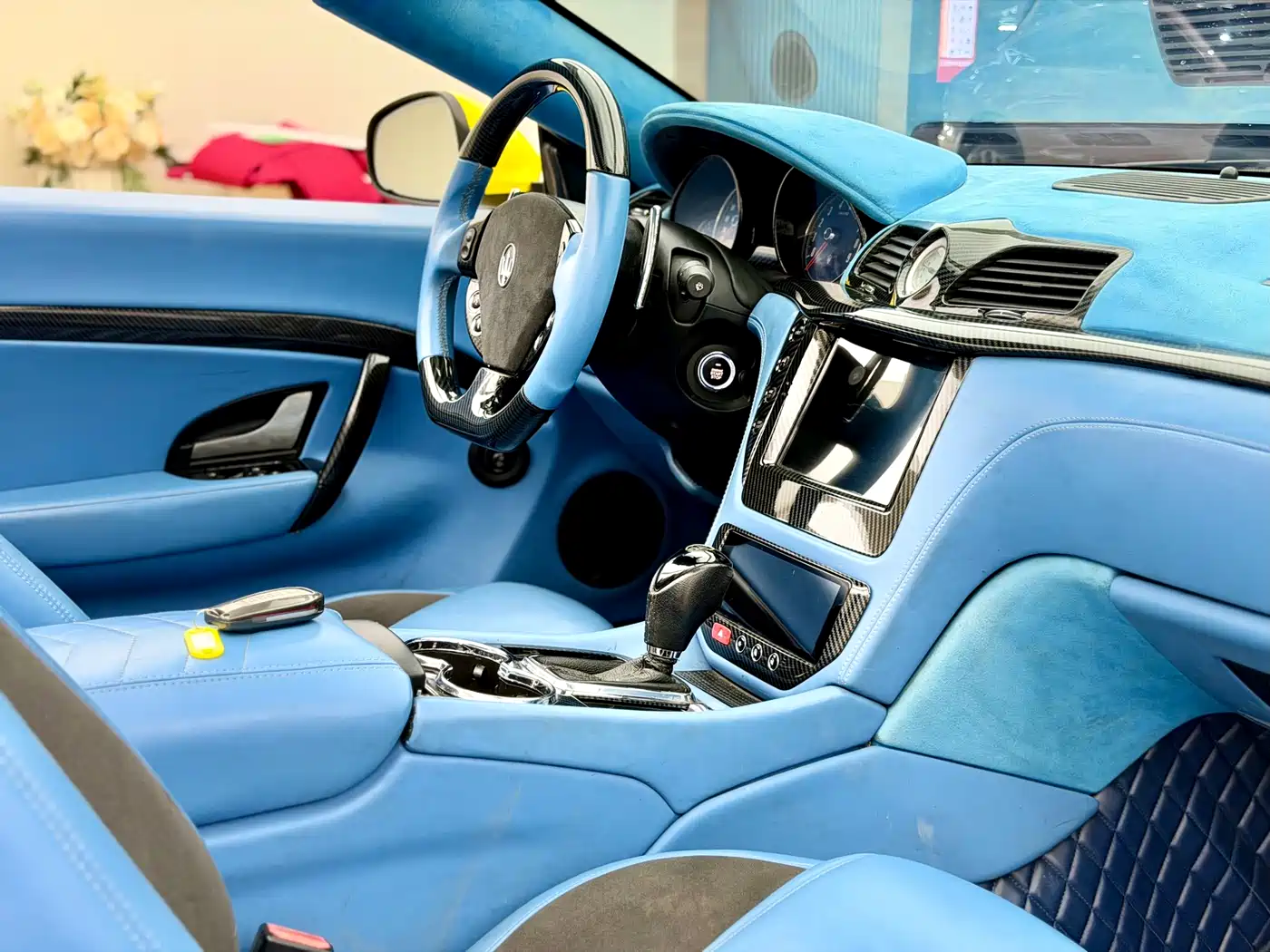 Maserati GranCabrio 2012 4.7L Sport фото 16