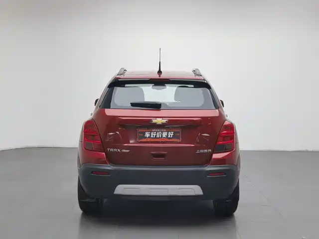 Chevrolet Trax 2014 1.4T Automatic 2WD Luxury — фото 4