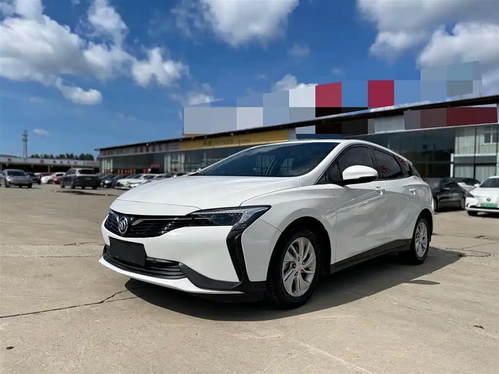 Buick Velite 6 2022 PHEV Connected Sharing